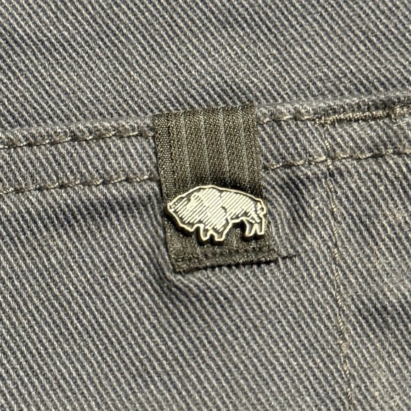 Buffalo David Bitton Men's Straight Six Jeans W32 L30 Gray Authentic Casual - Picture 2 of 12